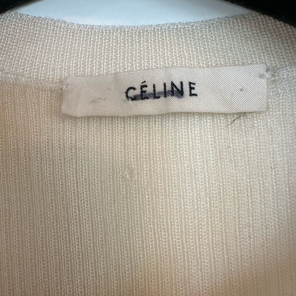 Celine Ivory Knit Top - Picture 7 of 15